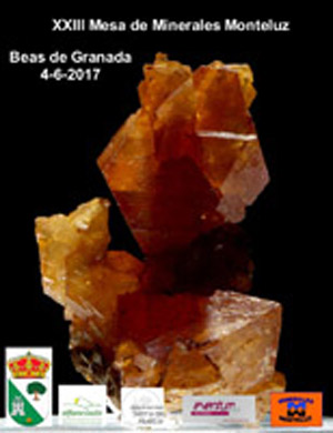 Federación Española de Mineralogía. Carteles antiguos de ferias y eventos