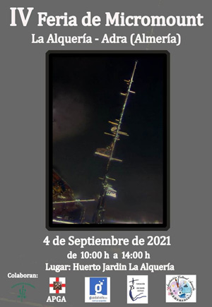 Federación Española de Mineralogía. Carteles antiguos de ferias y eventos