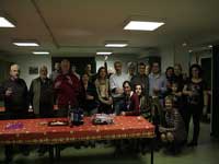 Vino de Navidad 2012 en la sede del GMM