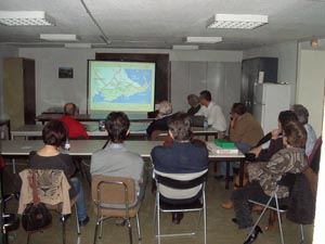 CHARLA TRES MILENIOS EN CARTAGENA IMPARTIDA EN LA SEDE DE LA ASOCIACIÓN DEL GRUPO MINERALOGISTA DE MADRID”