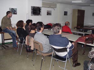 CHARLA TRES MILENIOS EN CARTAGENA IMPARTIDA EN LA SEDE DE LA ASOCIACIÓN DEL GRUPO MINERALOGISTA DE MADRID”
