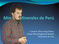 Minas y Minerales de Peru