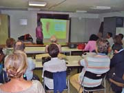CHARLA LOS YACIMIENTOS DE ÁMBAR 	EN ESPAÑA REALIZADA EN LA SEDE GMM