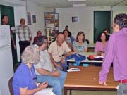 CHARLA LOS YACIMIENTOS DE ÁMBAR 	EN ESPAÑA REALIZADA EN LA SEDE GMM