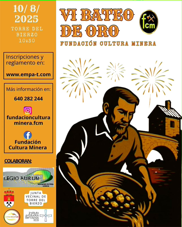 VI Bateo Fundacion Cultura Minera