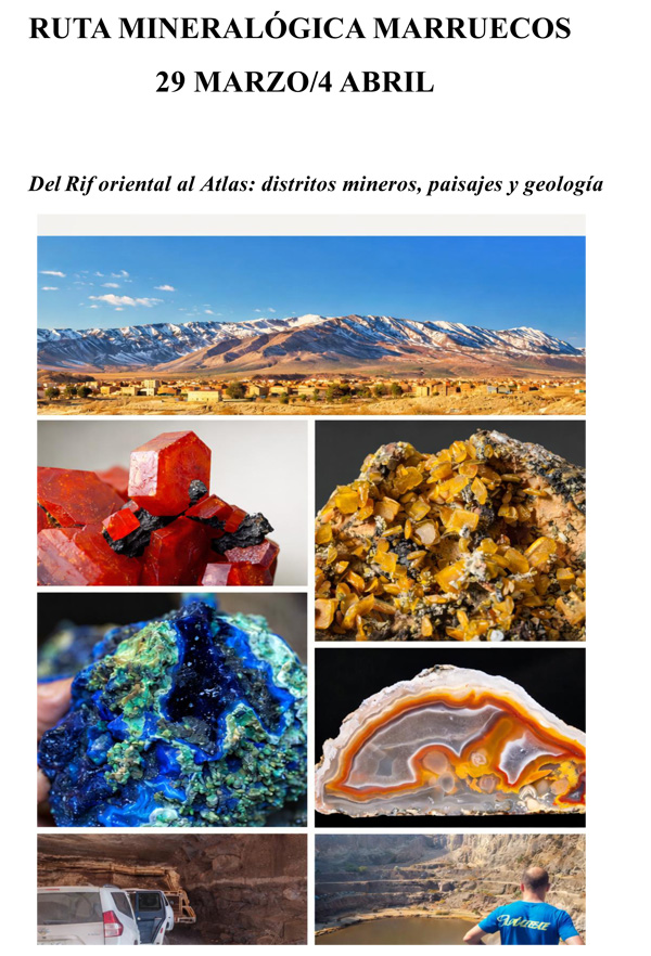 Ruta Mineralogica por Marruecos