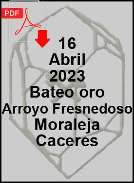 Bateo de Oro Fresnedoso
