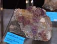 V Feria de Minerales de Oliva. Stand de Antonio Alvarez