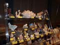 V Feria de Minerales de Oliva. Stand de Eliecer Perez