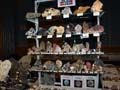 V Feria de Minerales de Oliva. Stand de José Ramón Pastor Aliaga