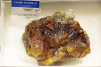 GMA. MINERALEXPO Barcelona Sants 2019