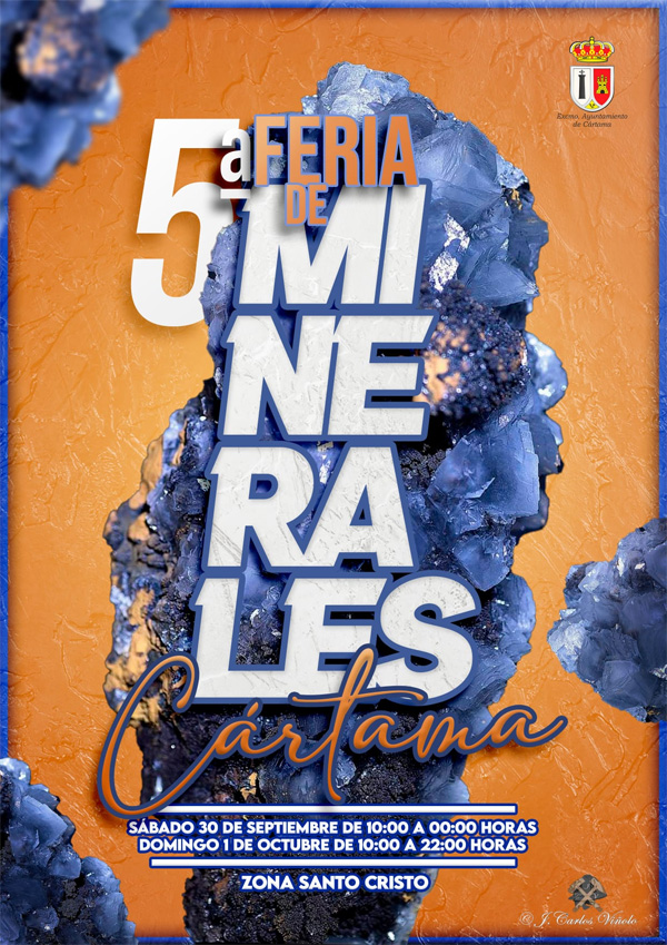 5ª Feria de Minerales de Cartama