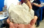 I Feria de Minerales de Pantoja