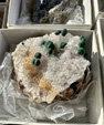 I Feria de Minerales de Pantoja