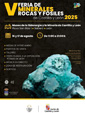 V Feria de Minerales, Rocas y Fósiles de Castilla León 
