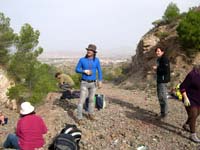 23 Noviembre 2014 - Mina Cuesta Alta. Huercal Overa. Almería.