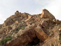 23 Noviembre 2014 - Mina Cuesta Alta. Huercal Overa. Almería.
