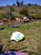 Excursión de bateo de oro al arroyo Fresnedoso, en Moraleja (Cáceres) - 27 Abril 2019
