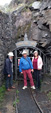 Excursión Con Aragonito Azul