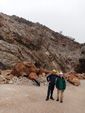 Excursión Con Aragonito Azul