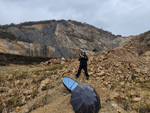 Excursión Con Aragonito Azul
