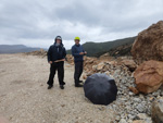 Excursión Con Aragonito Azul