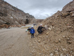 Excursión Con Aragonito Azul
