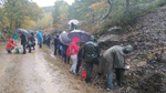 Excursión Con Aragonito Azul