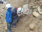 Excursión Con Aragonito Azul