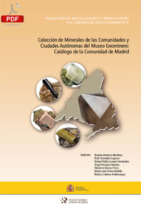 Cat&aacute;logo Minerales de Madrid